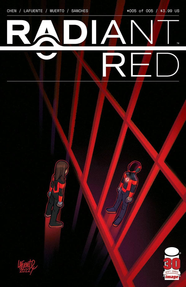 RADIANT RED #5 CVR A LAFUENTE & MUERTO