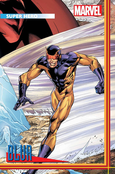 HEROES REBORN #3 BAGLEY TRADING CARD VAR