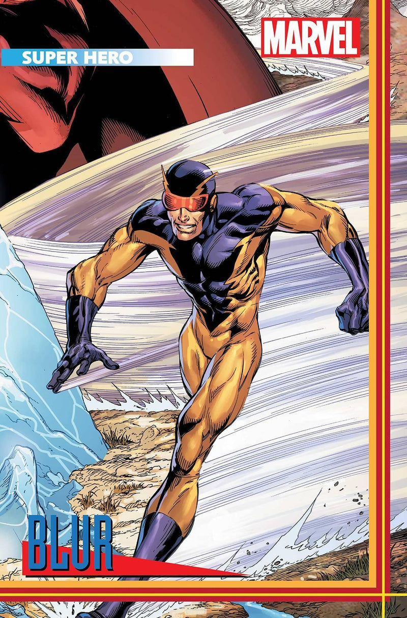 HEROES REBORN #3 BAGLEY TRADING CARD VAR