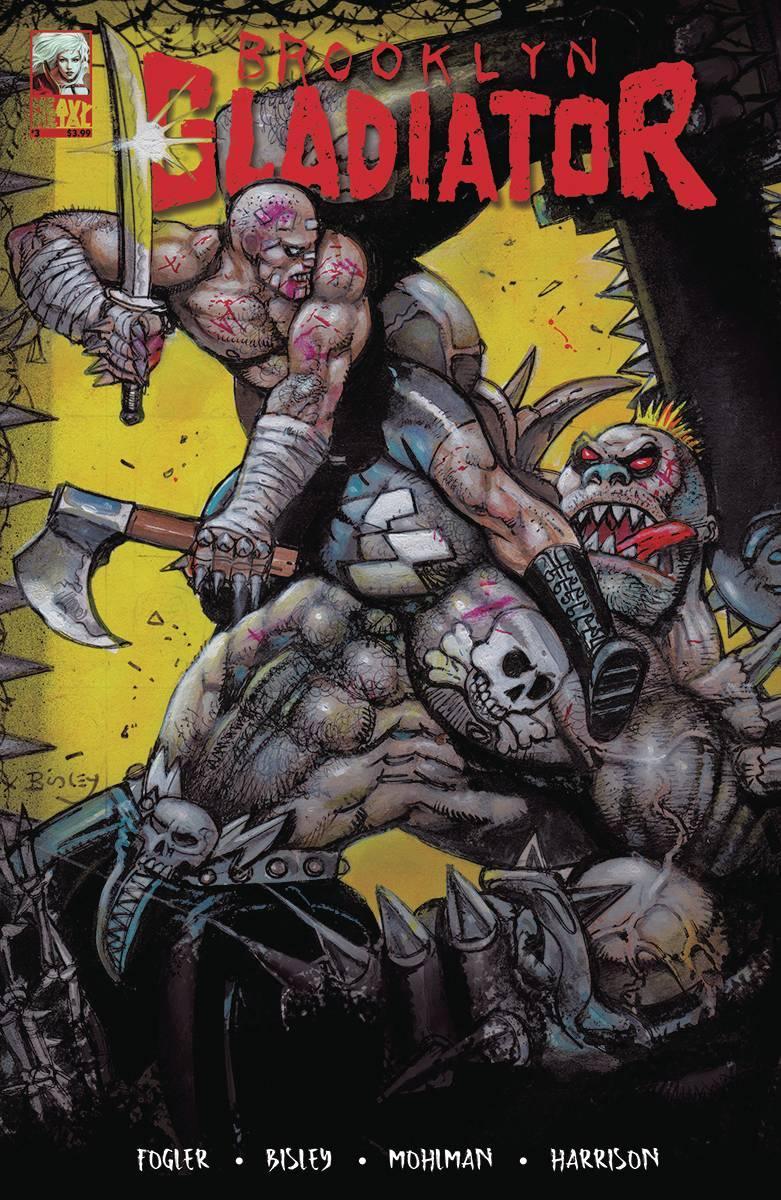 BROOKLYN GLADIATOR #3 - Kings Comics