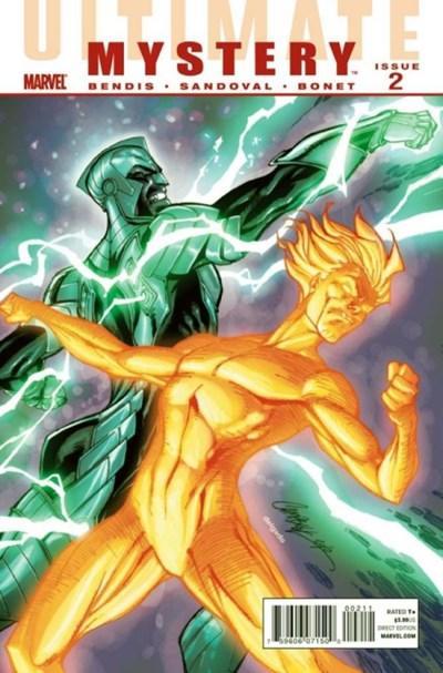 ULTIMATE COMICS MYSTERY #2