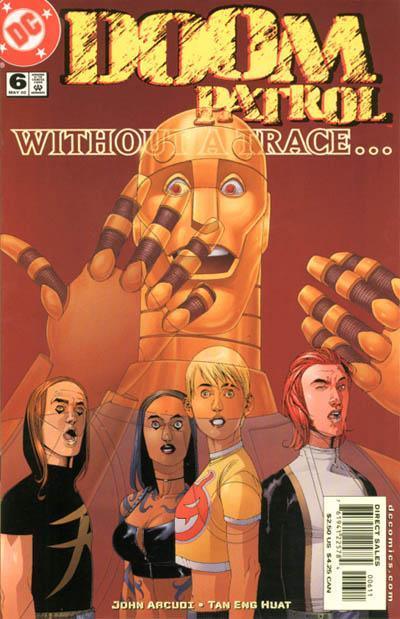 DOOM PATROL VOL 3 #6