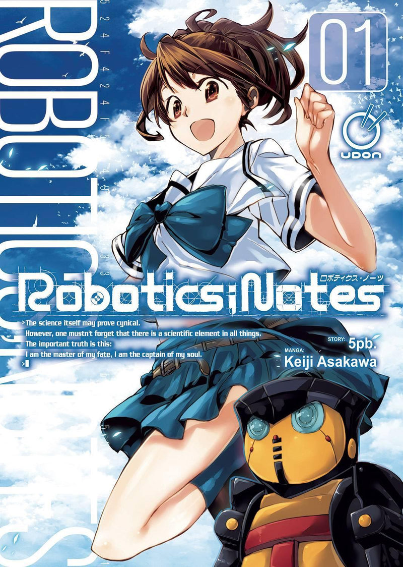 ROBOTICS NOTES GN VOL 01