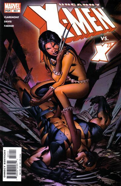 UNCANNY X-MEN (1963) #451 (NM)