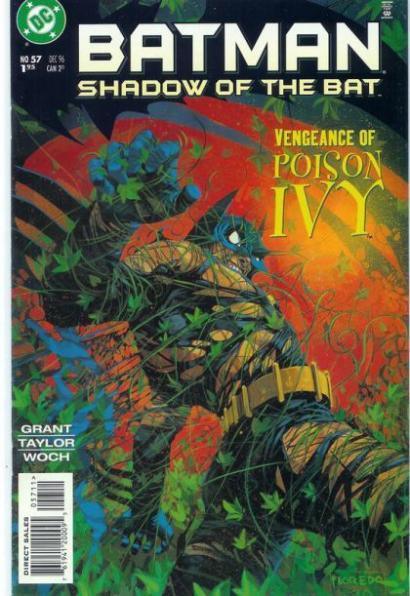 BATMAN SHADOW OF THE BAT #57
