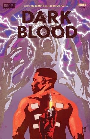 DARK BLOOD #3 CVR A DE LANDRO