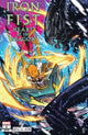 IRON FIST HEART OF DRAGON #1 JACINTO MARVEL VS ALIEN VAR