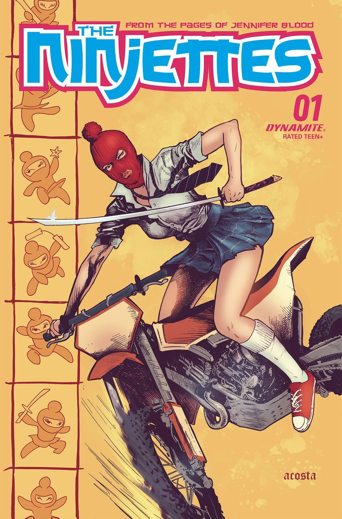 NINJETTES #1 CVR C ACOSTA - Kings Comics