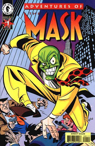 ADVENTURES OF THE MASK (1996) - SET OF TWELVE