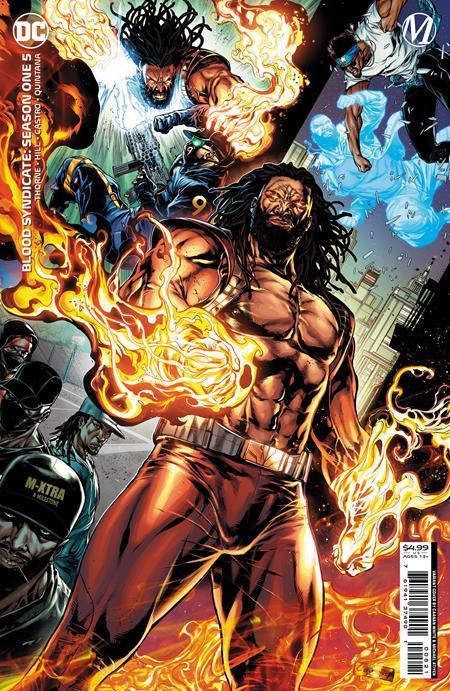 BLOOD SYNDICATE SEASON ONE #5 CVR B CAANAN WHITE CARD STOCK VAR - Kings Comics