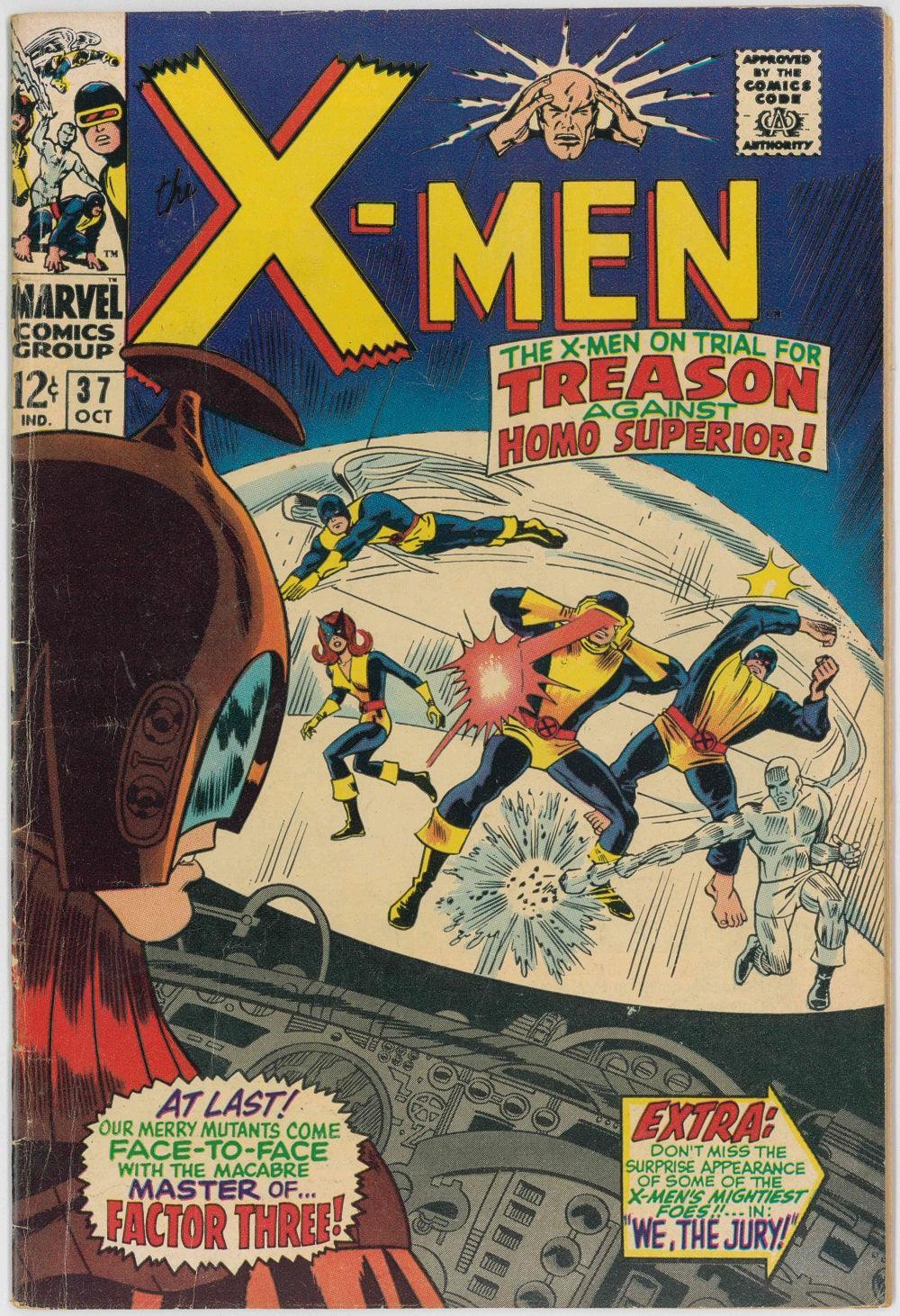 UNCANNY X-MEN (1963) #37 (FN) - Kings Comics