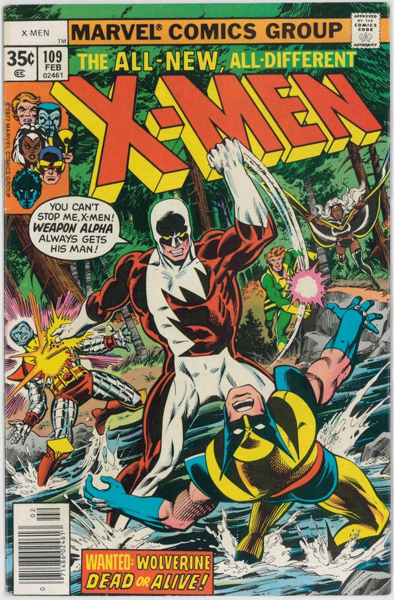 UNCANNY X-MEN (1963) #109 (VF) - FIRST APPEARANCE VINDICATOR