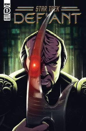 STAR TREK DEFIANT (2023) #9 CVR A FEEHAN