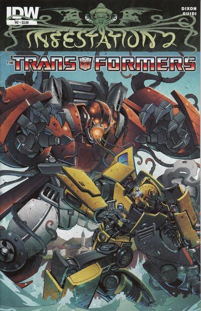 INFESTATION 2 TRANSFORMERS #2