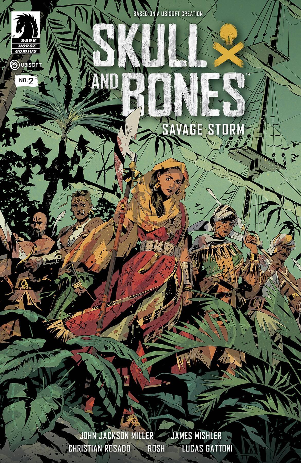 SKULL & BONES SAVAGE STORM #2 - Kings Comics