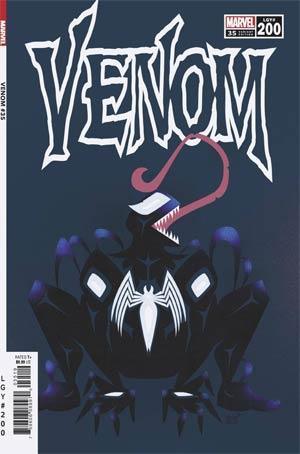 VENOM VOL 4 (2018) #35 VEREGGE VAR 200TH ISSUE