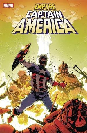 EMPYRE CAPTAIN AMERICA #2 - Kings Comics