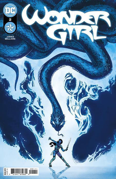 WONDER GIRL VOL 2 #2 CVR A JOELLE JONES