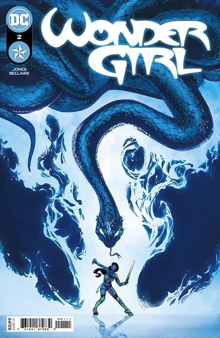 WONDER GIRL VOL 2 #2 CVR A JOELLE JONES