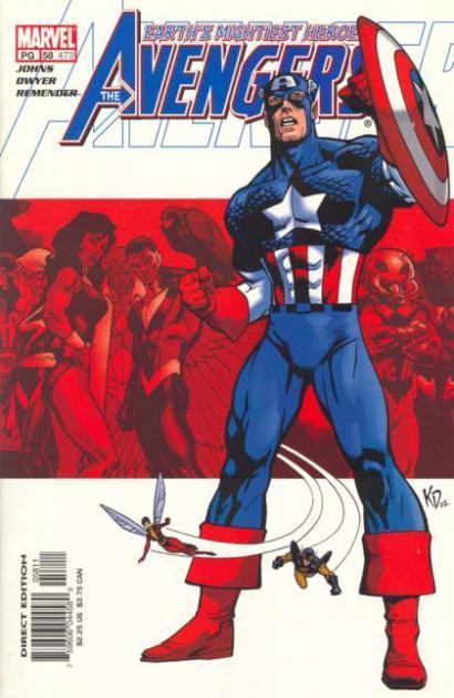 AVENGERS VOL 3 (1998) #58