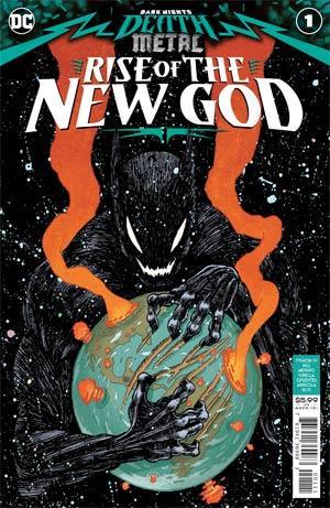 DARK NIGHTS DEATH METAL RISE OF THE NEW GOD #1 (ONE SHOT) CVR A IAN BERTRAM - Kings Comics