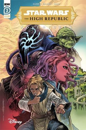 STAR WARS THE HIGH REPUBLIC ADVENTURES (2021) #3
