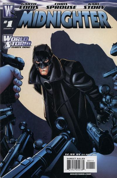 MIDNIGHTER (2007) #1 - Kings Comics