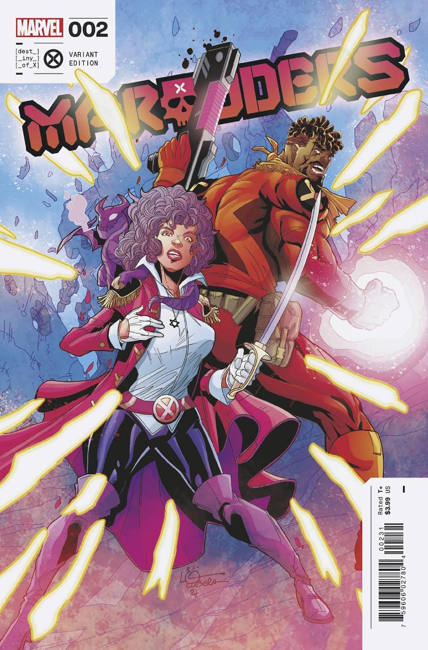 MARAUDERS VOL 2 #2 LUBERA VAR - Kings Comics