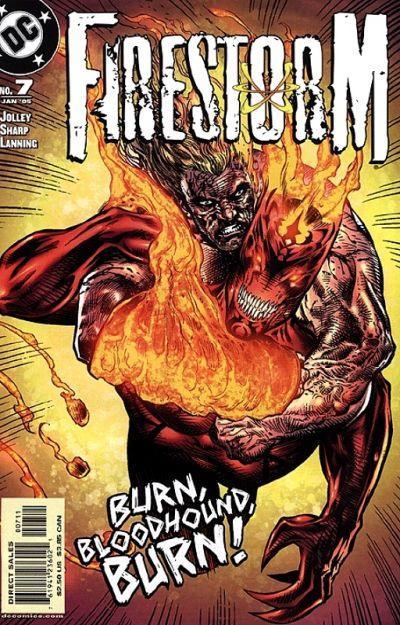 FIRESTORM VOL 3 #7