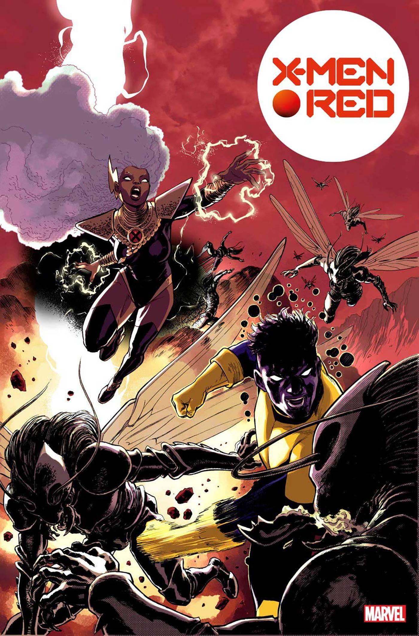 X-MEN RED VOL 2 (2022) #1 DAVID LOPEZ VAR - Kings Comics