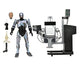 ROBOCOP BATTLE DAMAGED ROBOCOP W/CHAIR ULTIMATE 7IN AF