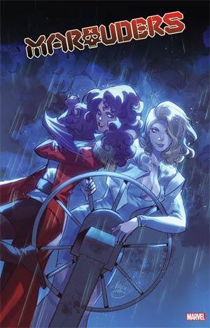 MARAUDERS #25 ANDOLFO VAR - Kings Comics