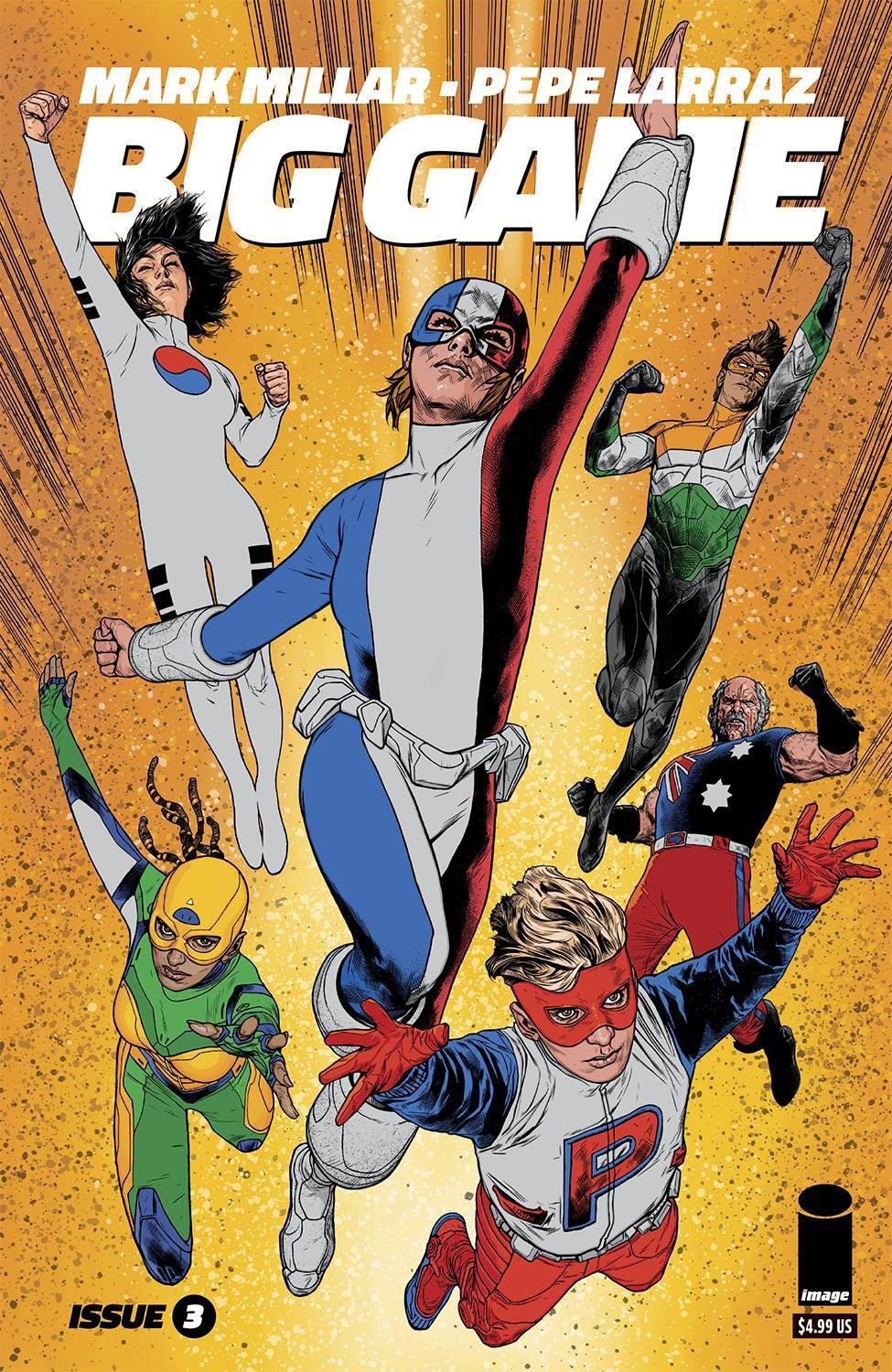 BIG GAME (2023) #3 CVR C CHAREST - Kings Comics