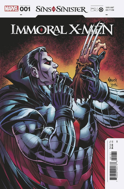 IMMORAL X-MEN #1 25 COPY INCV TODD NAUCK VAR