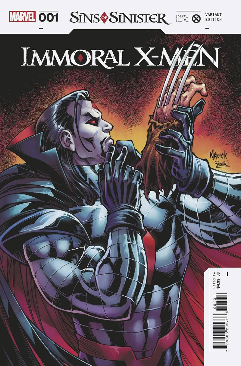 IMMORAL X-MEN #1 25 COPY INCV TODD NAUCK VAR