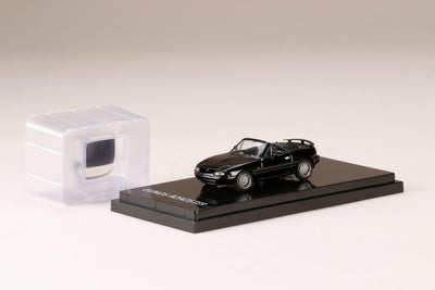 HOBBY JAPAN 1/64 MAZDA MX-5 EUNOS ROADSTER BRILLIANT BLACK