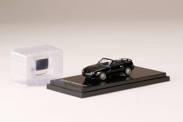 HOBBY JAPAN 1/64 MAZDA MX-5 EUNOS ROADSTER BRILLIANT BLACK