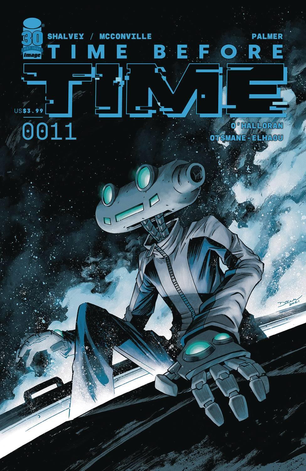 TIME BEFORE TIME #11 CVR A SHALVEY - Kings Comics