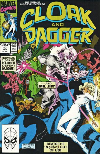 CLOAK AND DAGGER VOL 3 #13