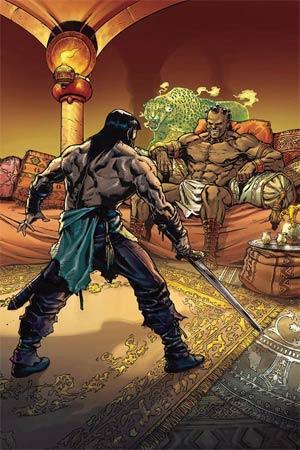 CIMMERIAN MAN-EATERS OF ZAMBOULA #2 CVR G 30 COPY INCV MEDI VIRGIN - Kings Comics