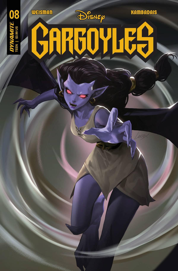 GARGOYLES VOL 3 (2022) #8 CVR D LEIRIX
