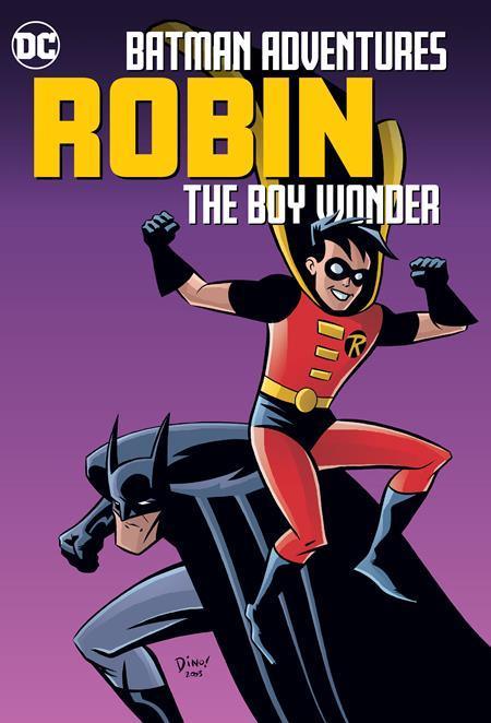 BATMAN ADVENTURES ROBIN THE BOY WONDER TP - Kings Comics