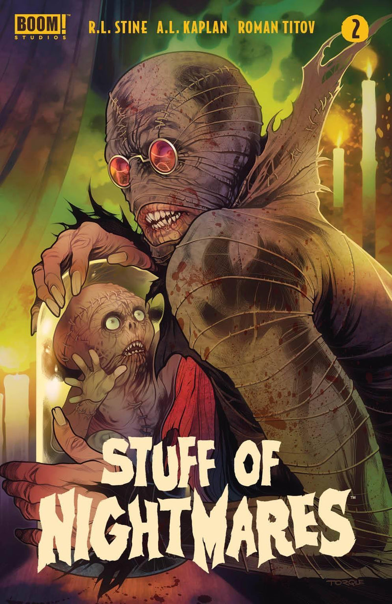 STUFF OF NIGHTMARES #2 2ND PTG
