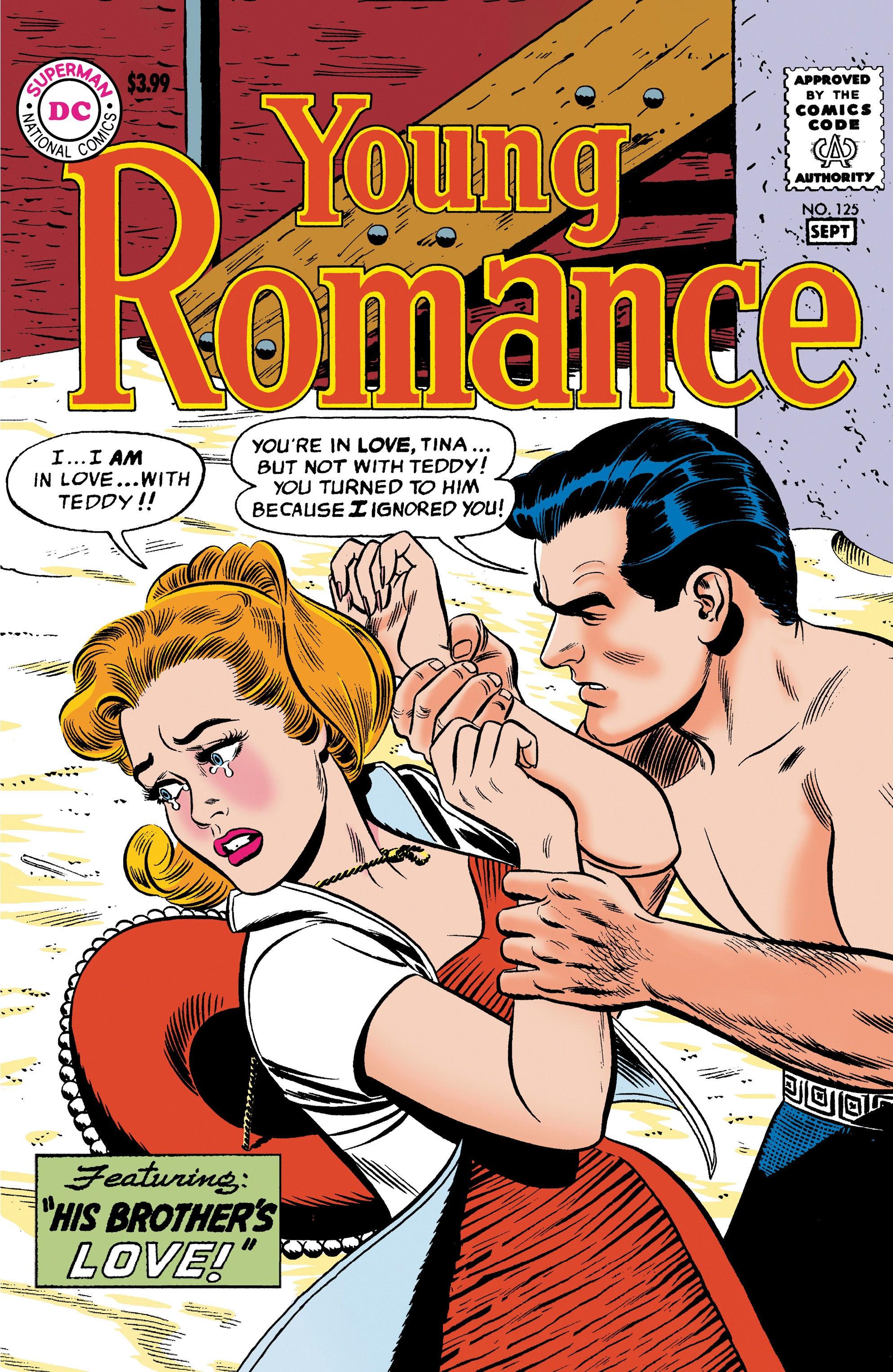 YOUNG ROMANCE (1963) #125 FACSIMILE EDITION (2024) - Kings Comics