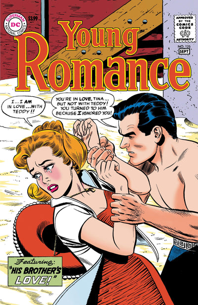 YOUNG ROMANCE (1963) #125 FACSIMILE EDITION (2024)