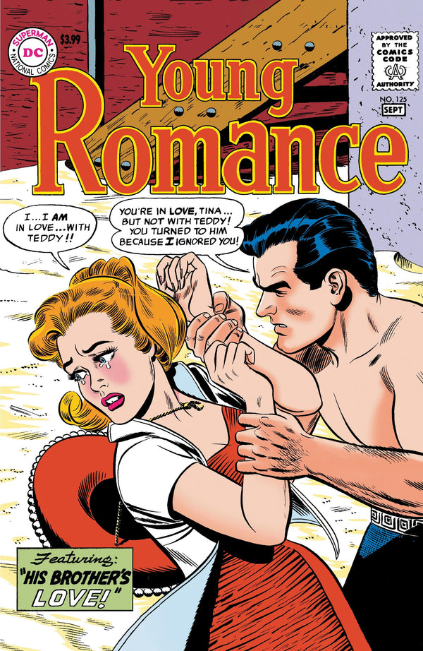 YOUNG ROMANCE (1963) #125 FACSIMILE EDITION (2024)