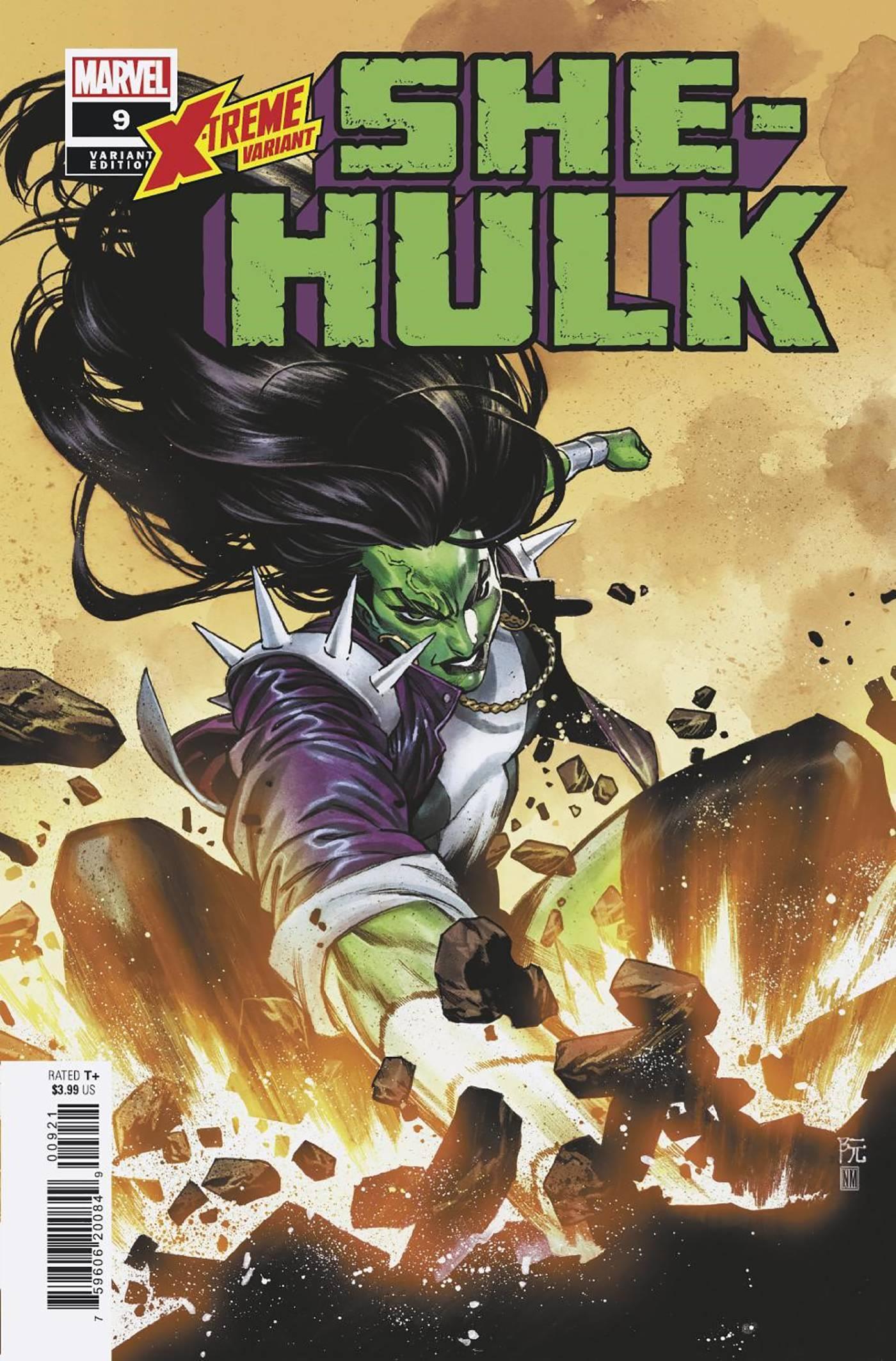 SHE-HULK VOL 4 #9 RUAN X-TREME MARVEL VAR - Kings Comics