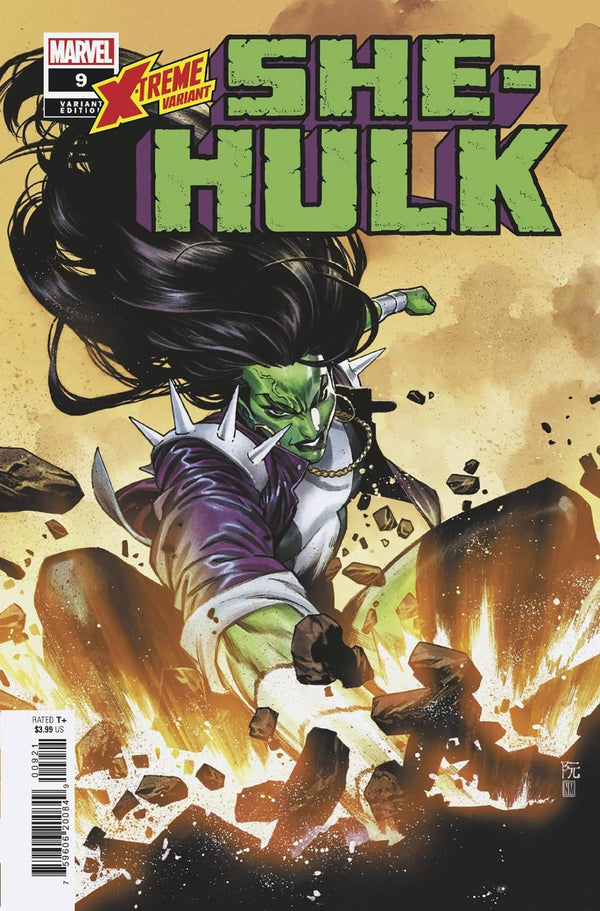 SHE-HULK VOL 4 (2022) #9 RUAN X-TREME MARVEL VAR