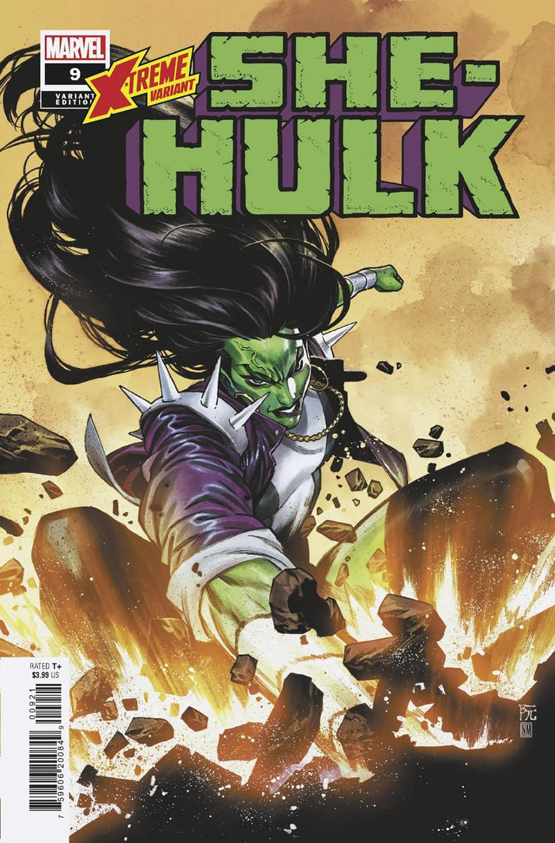 SHE-HULK VOL 4 (2022) #9 RUAN X-TREME MARVEL VAR