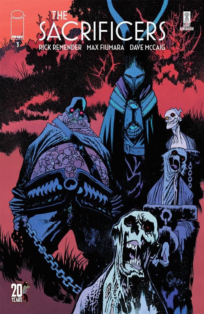 SACRIFICERS (2023) #3 CVR D TWD 20TH ANNV HARREN